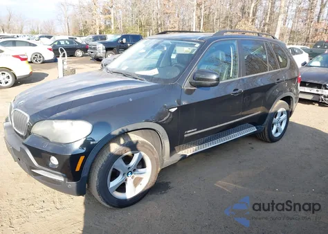 2009 BMW X5 xDrive30I из США, поврежденный, VIN 5UXFE43539L272305